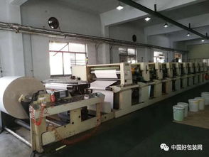 青島知名包裝廠預印機及配套技術轉讓，二手機低價急售，機遇難得！